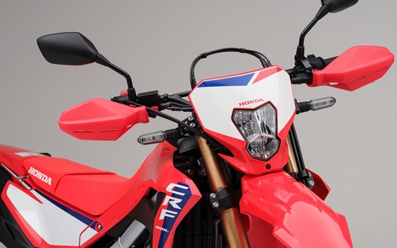 Verleihmotorrad Honda CRF300L vom Händler Andreas Schmidinger e.U. - Bild 12
