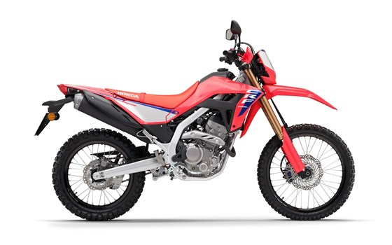 Verleihmotorrad Honda CRF300L vom Händler Andreas Schmidinger e.U. - Bild 2