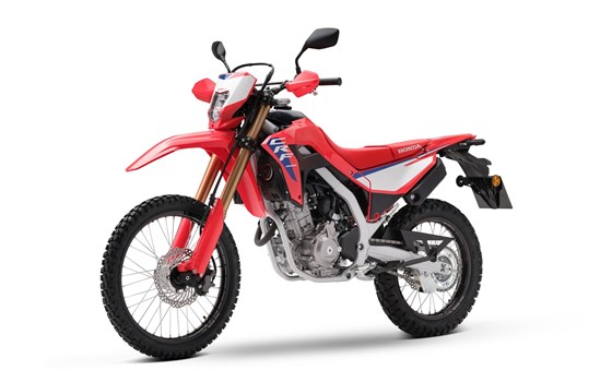 Verleihmotorrad Honda CRF300L vom Händler Andreas Schmidinger e.U. - Bild 4