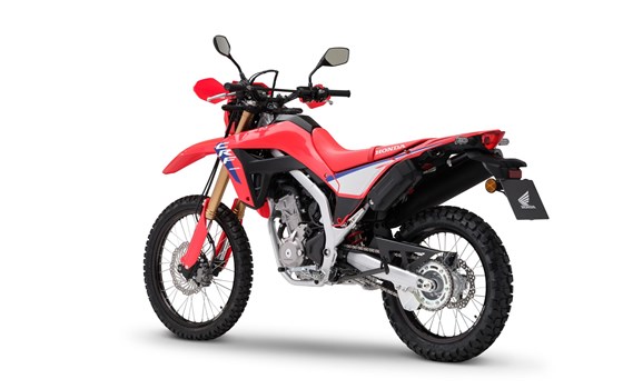 Verleihmotorrad Honda CRF300L vom Händler Andreas Schmidinger e.U. - Bild 5
