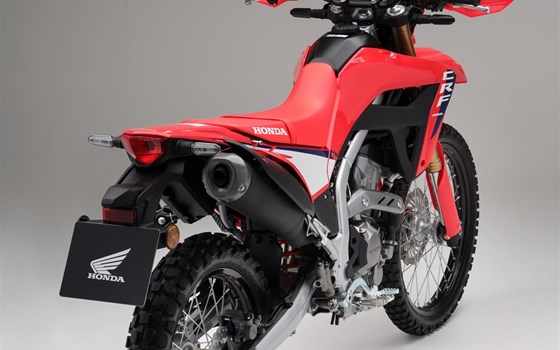 Verleihmotorrad Honda CRF300L vom Händler Andreas Schmidinger e.U. - Bild 8