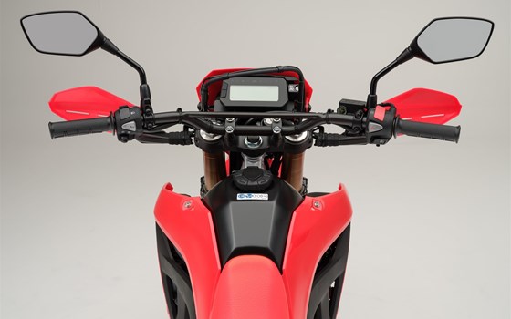 Verleihmotorrad Honda CRF300L vom Händler Andreas Schmidinger e.U. - Bild 9