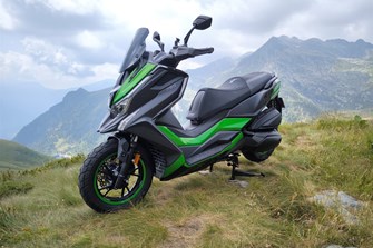 Kymco DT X 350i ABS