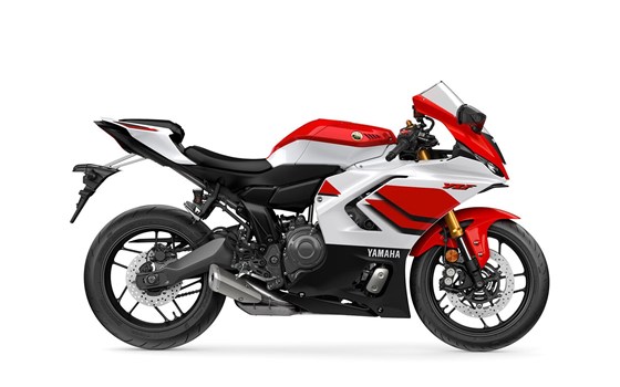 Verleihmotorrad Yamaha R7 vom Händler Rainer Kraftfahrzeughandels GmbH - Bild 1