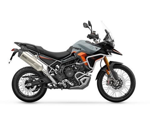 Triumph Tiger 900 Desert Edition
