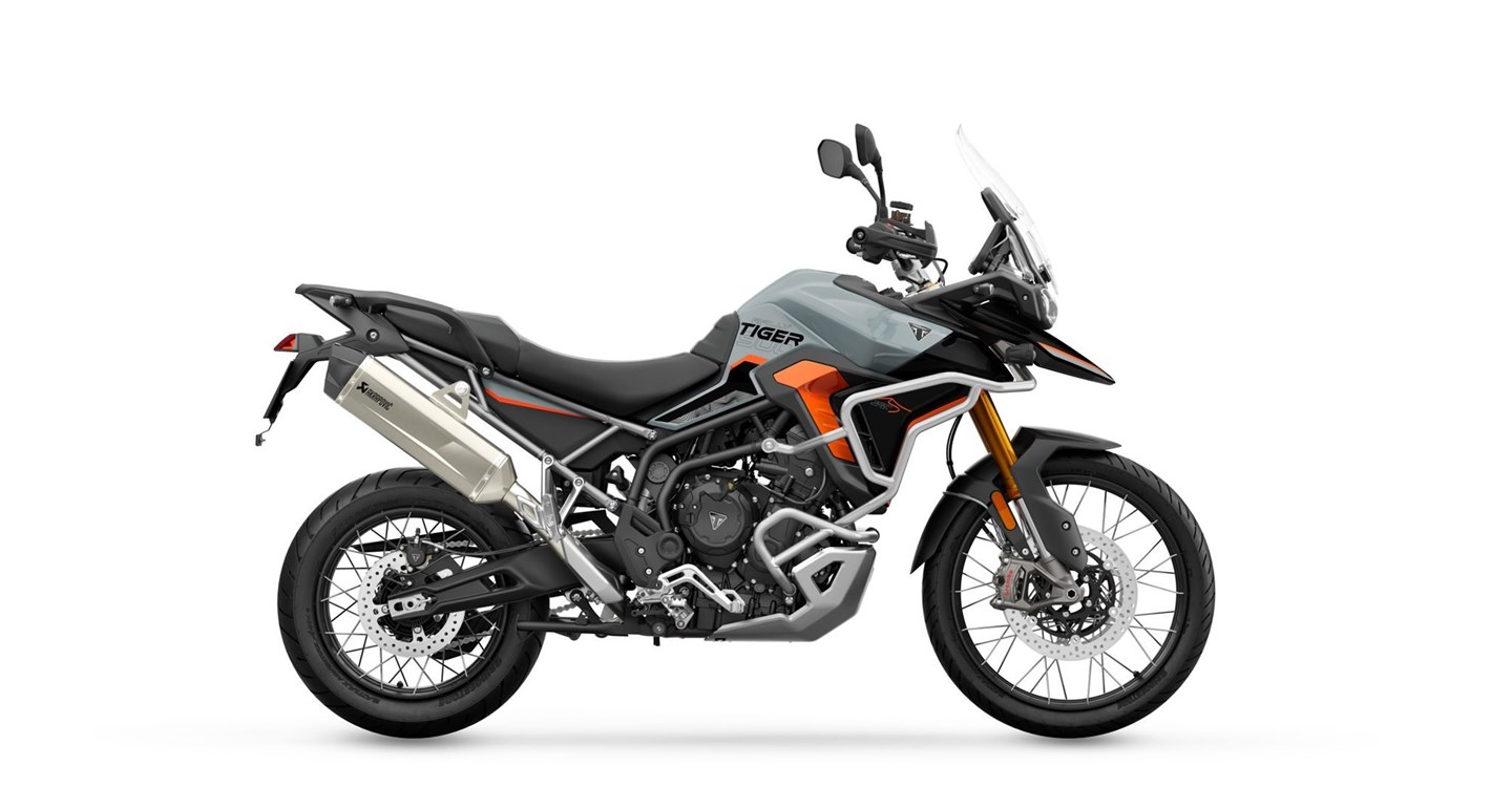 Verleihmotorrad Triumph Tiger 900 Desert Edition vom Händler Zweirad-Center Nuber GmbH