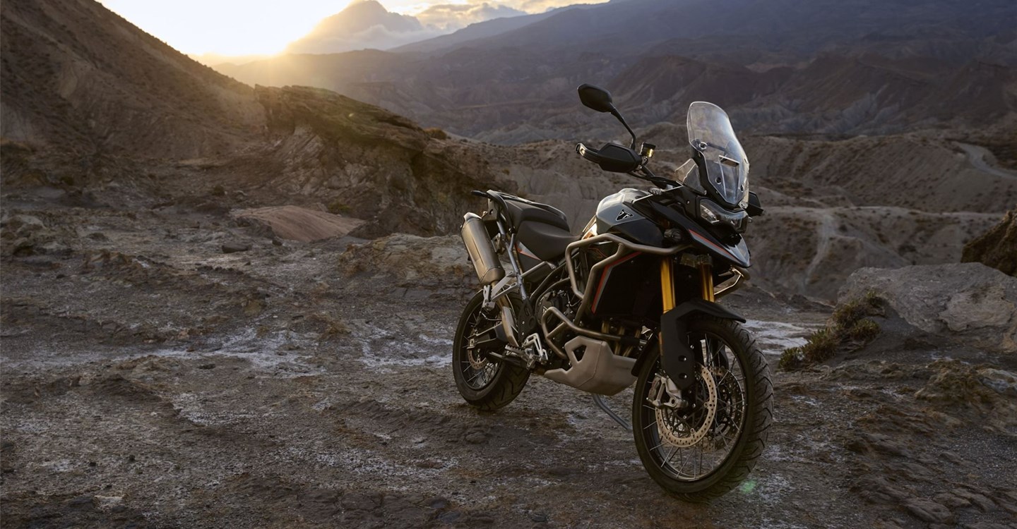 Verleihmotorrad Triumph Tiger 900 Desert Edition vom Händler Zweirad-Center Nuber GmbH