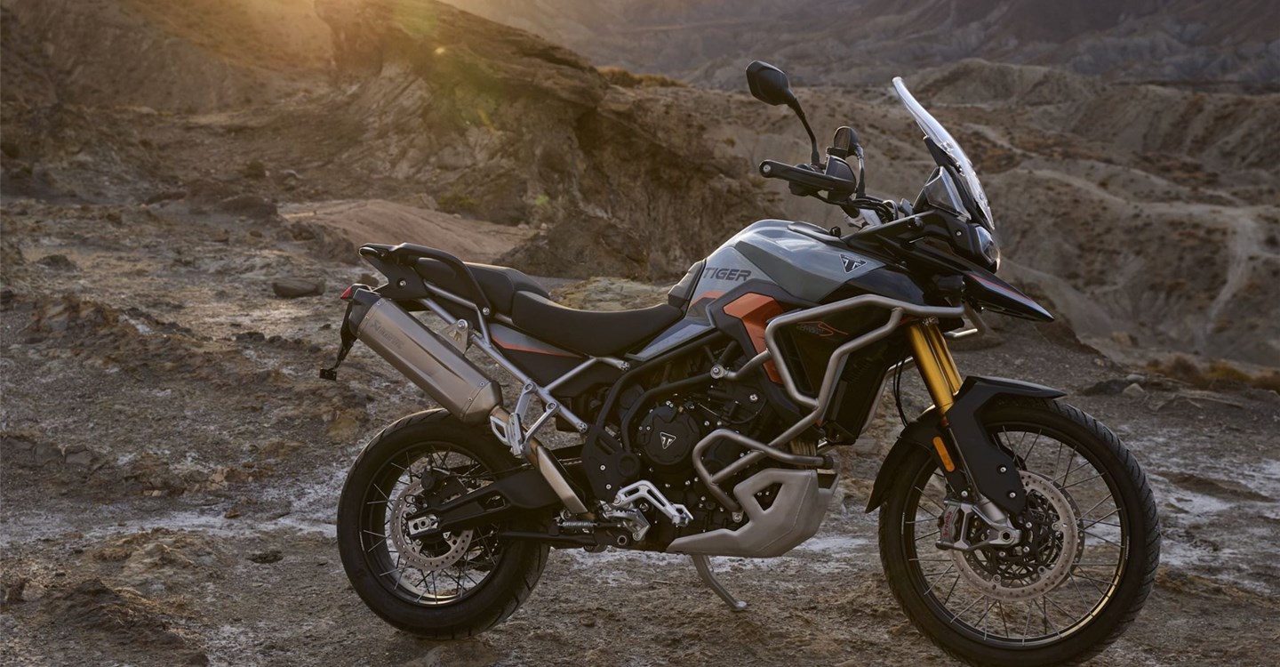 Verleihmotorrad Triumph Tiger 900 Desert Edition vom Händler Zweirad-Center Nuber GmbH