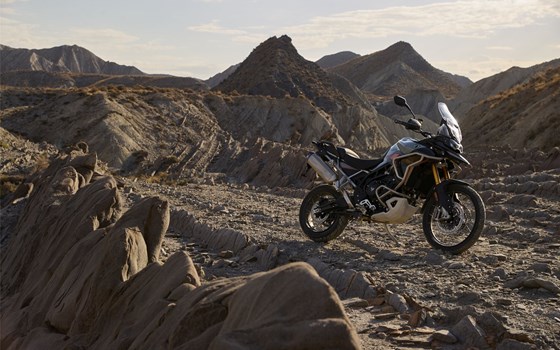 Verleihmotorrad Triumph Tiger 900 Desert Edition vom Händler Zweirad-Center Nuber GmbH - Bild 2