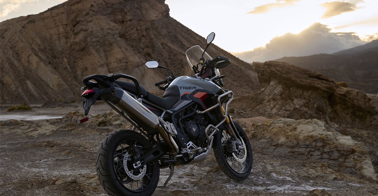 Verleihmotorrad Triumph Tiger 900 Desert Edition vom Händler Zweirad-Center Nuber GmbH