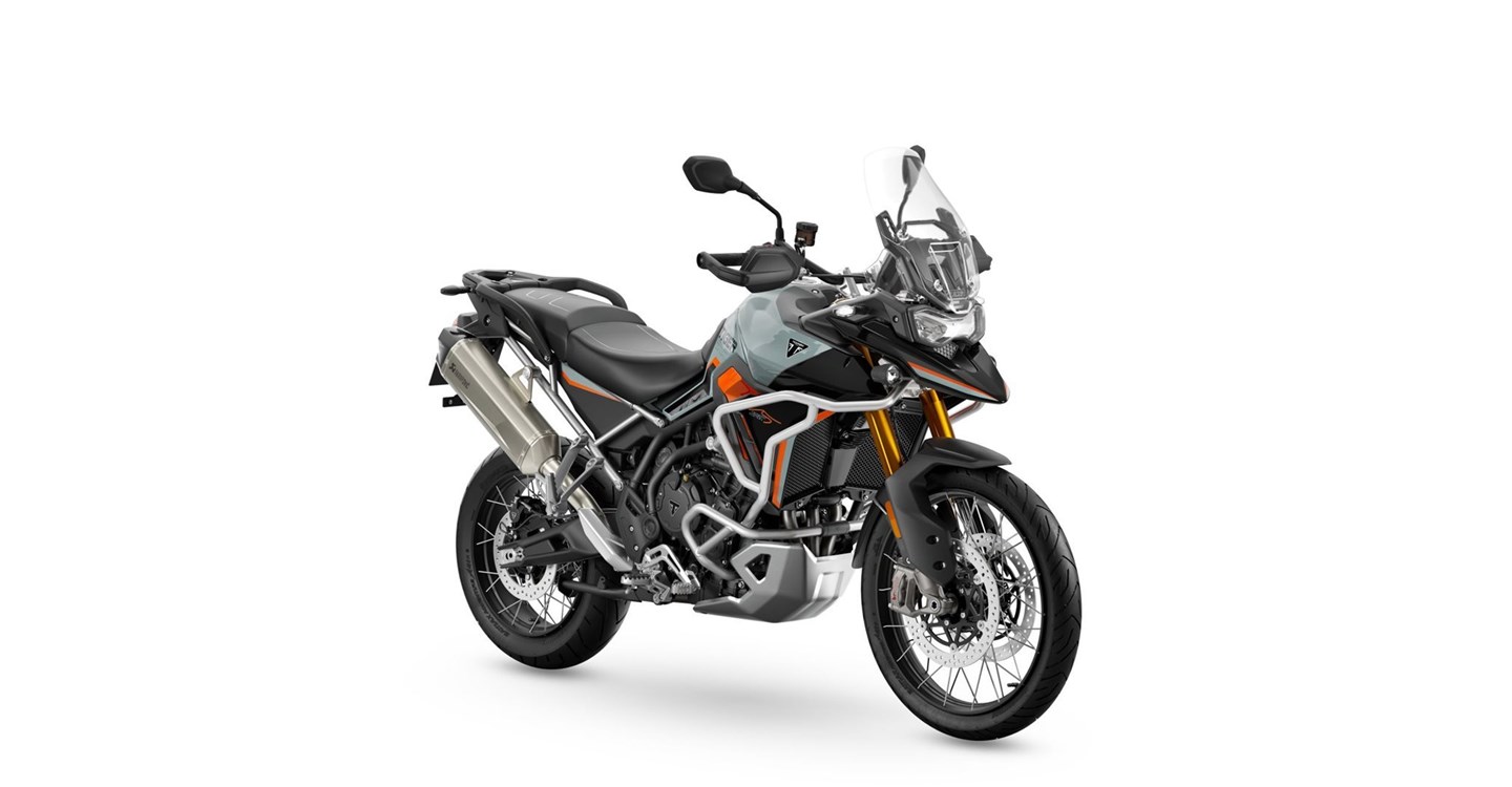 Verleihmotorrad Triumph Tiger 900 Desert Edition vom Händler Zweirad-Center Nuber GmbH