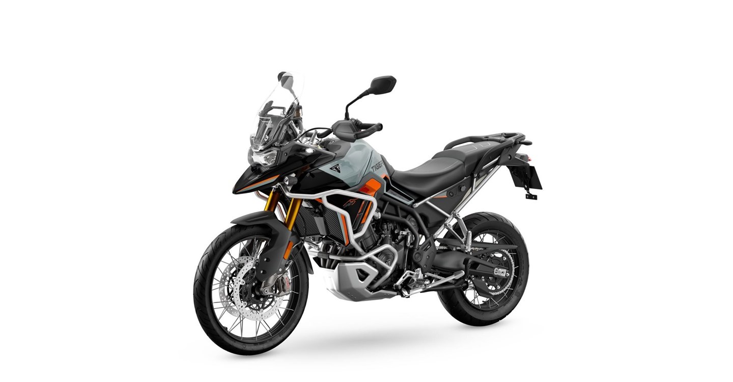 Verleihmotorrad Triumph Tiger 900 Desert Edition vom Händler Zweirad-Center Nuber GmbH