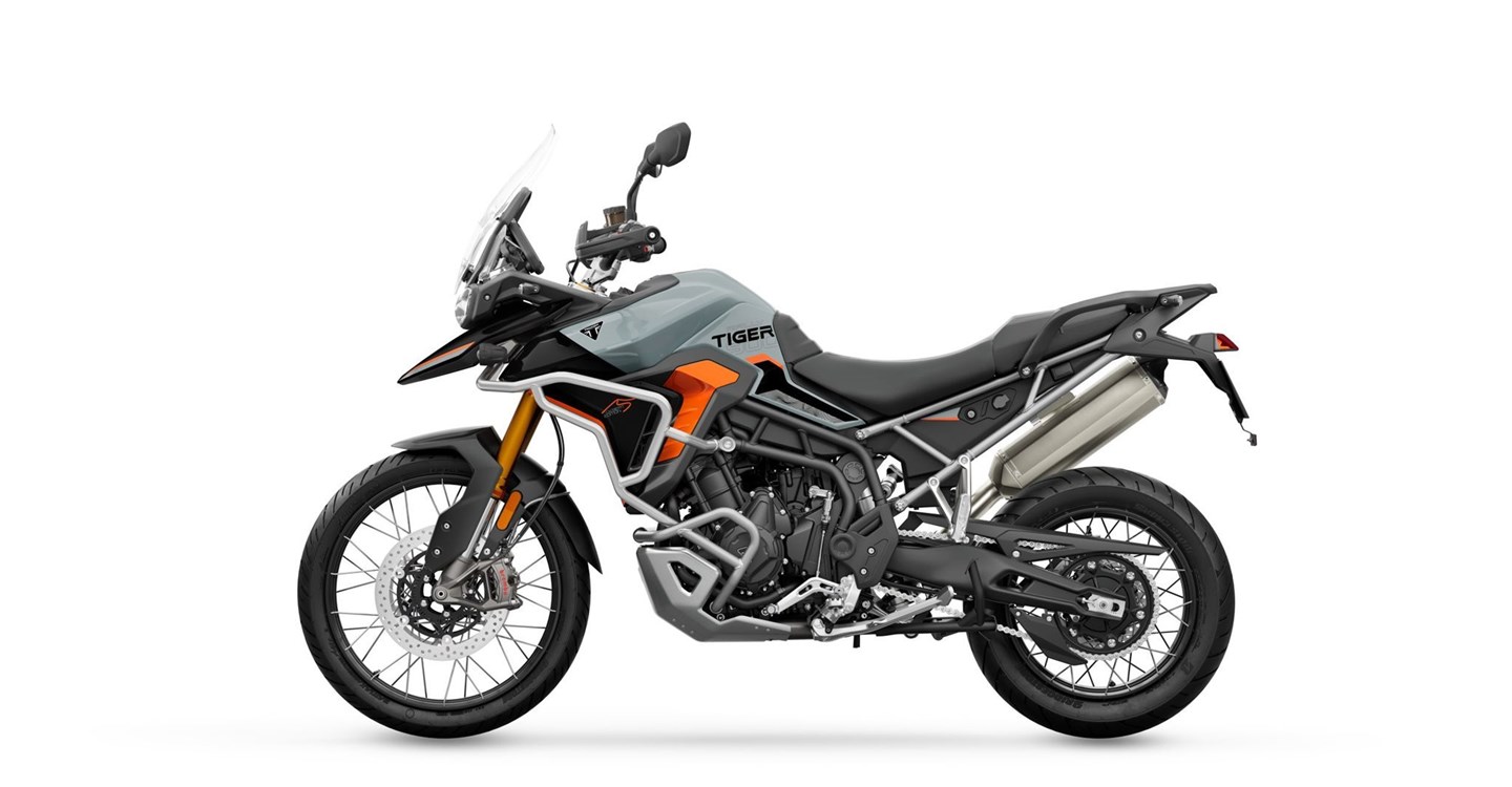 Verleihmotorrad Triumph Tiger 900 Desert Edition vom Händler Zweirad-Center Nuber GmbH