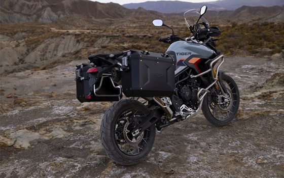 Verleihmotorrad Triumph Tiger 900 Desert Edition vom Händler Zweirad-Center Nuber GmbH - Bild 9