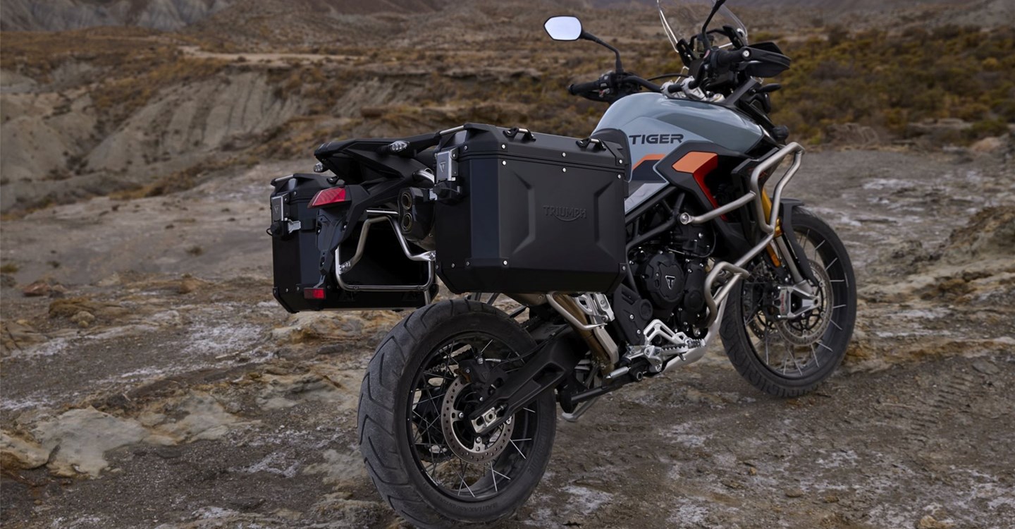 Verleihmotorrad Triumph Tiger 900 Desert Edition vom Händler Zweirad-Center Nuber GmbH
