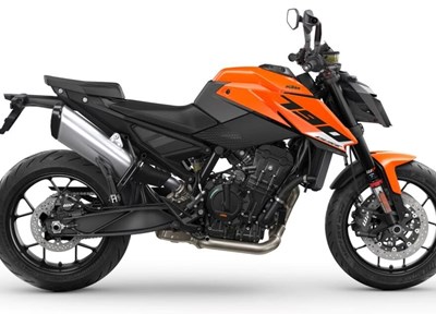 Vermietung KTM 790 Duke L