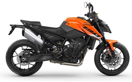 Verleihmotorrad KTM 790 Duke L vom Händler PEPA-BIKES e.K. Inh. Martin Petzold  - Bild 1