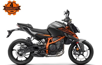 Leihmotorrad KTM 390 Duke