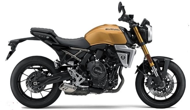 Suzuki GSX-8T