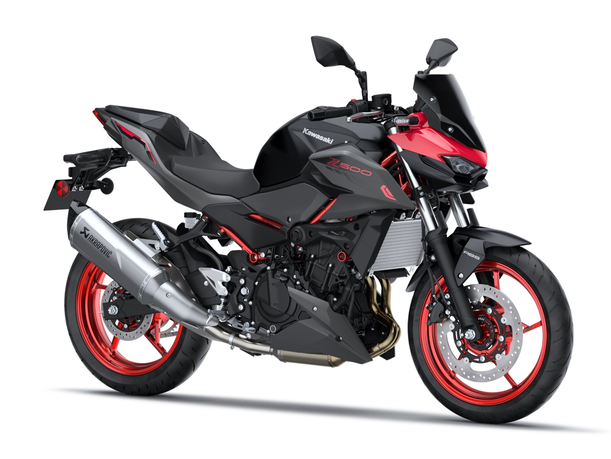 Kawasaki Z 500 SE