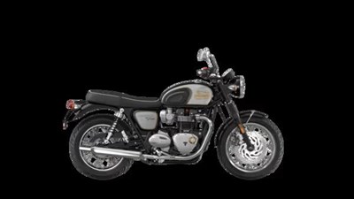 Bonneville Bobber Black