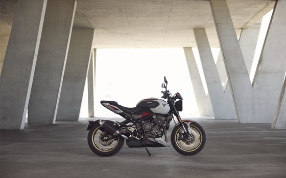Verleihmotorrad Triumph Trident 800 vom Händler Viking Cycles GmbH Lübeck - Bild 14