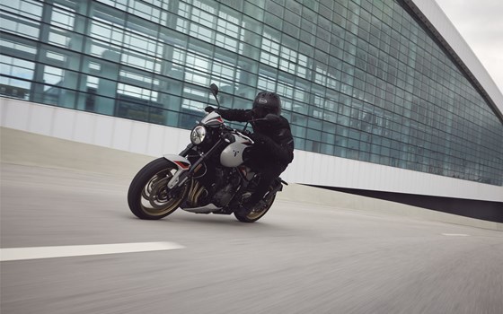Verleihmotorrad Triumph Trident 800 vom Händler Viking Cycles GmbH Lübeck - Bild 15