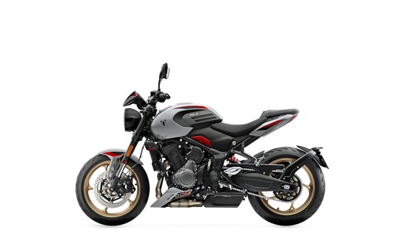 Verleihmotorrad Triumph Trident 800 vom Händler Viking Cycles GmbH Lübeck - Bild 7