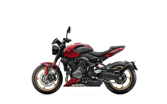 Verleihmotorrad Triumph Trident 800 vom Händler Viking Cycles GmbH Lübeck - Bild 1