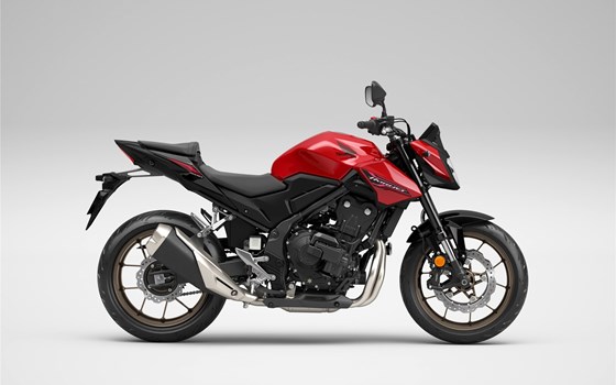 Verleihmotorrad Honda CB500 Hornet E-Clutch vom Händler Biker Stable GmbH & Co. KG - Bild 8