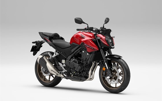 Verleihmotorrad Honda CB500 Hornet E-Clutch vom Händler Biker Stable GmbH & Co. KG - Bild 9