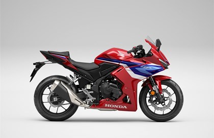 Leihmotorrad Honda CBR500R E-Clutch