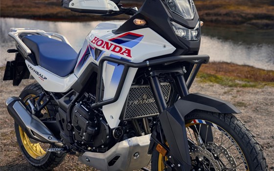 Verleihmotorrad Honda XL750 Transalp E-Clutch vom Händler Biker Stable GmbH & Co. KG - Bild 8
