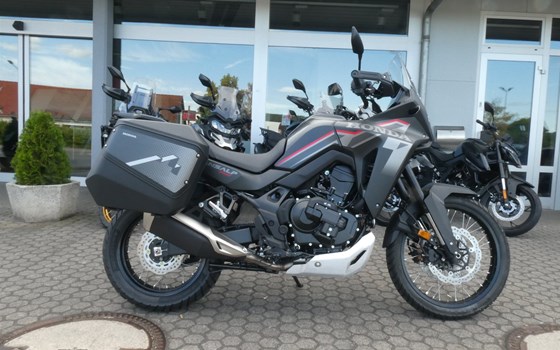 Verleihmotorrad Honda XL750 Transalp E-Clutch vom Händler Zweirad-Center Zöller - Bild 1