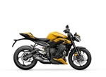 Verleihmotorrad Triumph Street Triple 765 RS vom Händler Warm Up Zweiradtechnik GmbH