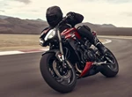 Verleihmotorrad Triumph Street Triple 765 RS vom Händler Warm Up Zweiradtechnik GmbH