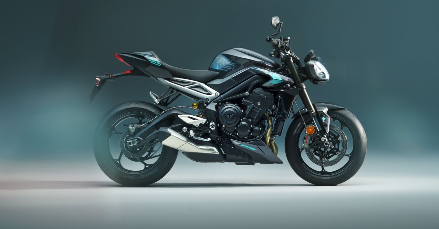 Verleihmotorrad Triumph Street Triple 765 RS vom Händler Warm Up Zweiradtechnik GmbH