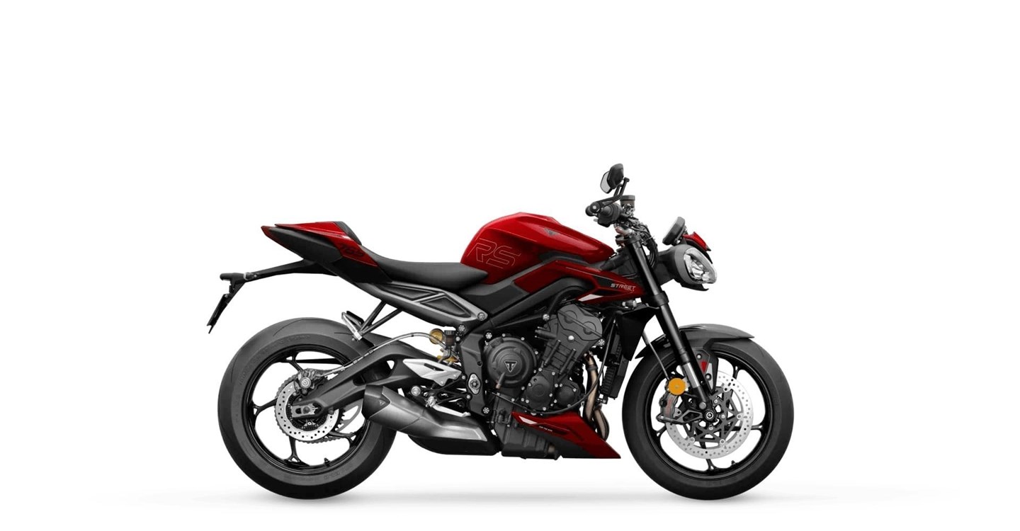 Verleihmotorrad Triumph Street Triple 765 RS vom Händler Warm Up Zweiradtechnik GmbH