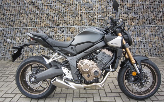 Verleihmotorrad Honda CB650R vom Händler Motorradcenter Keßler - Bild 2