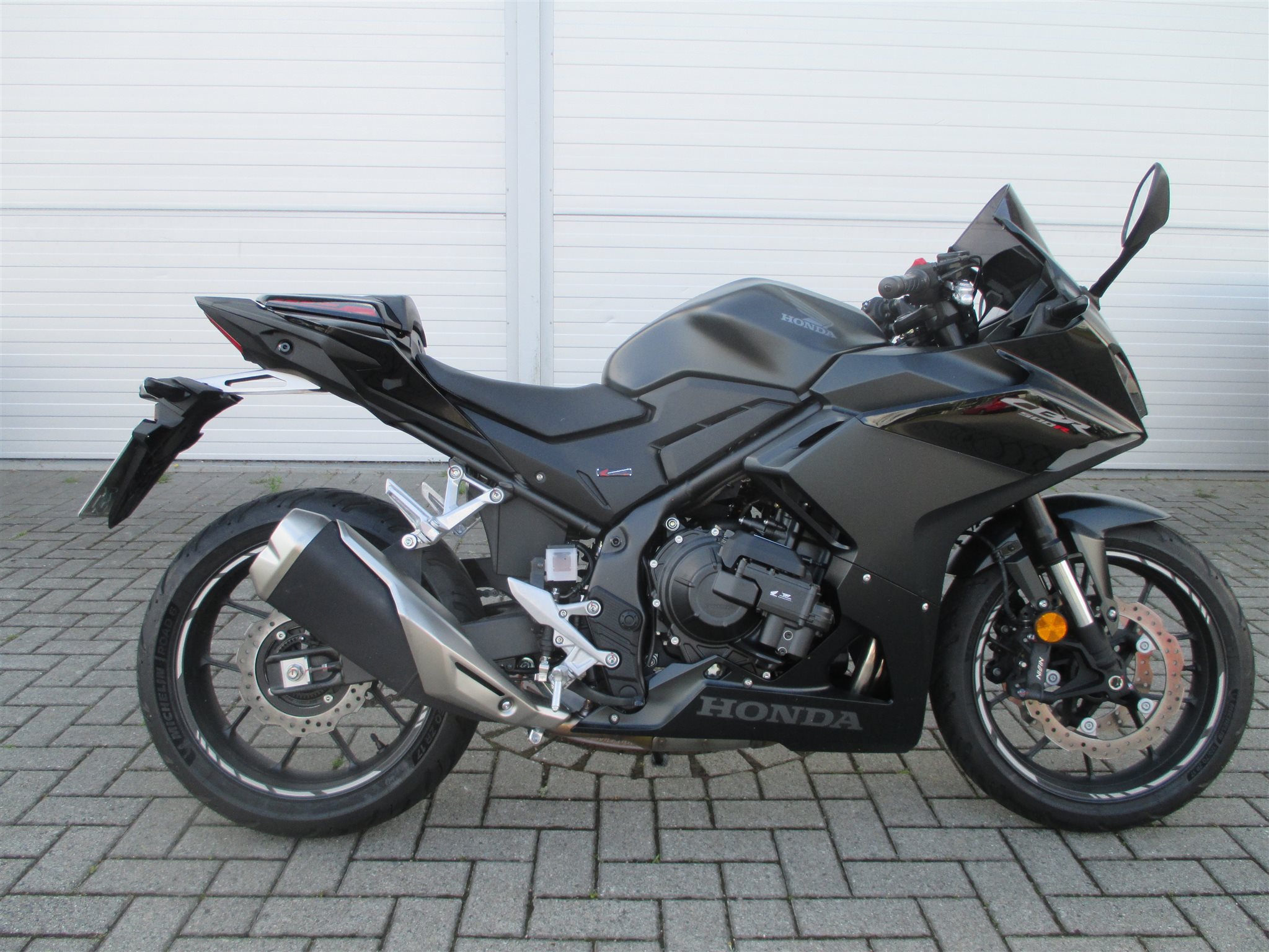 Honda CBR500R E-Clutch