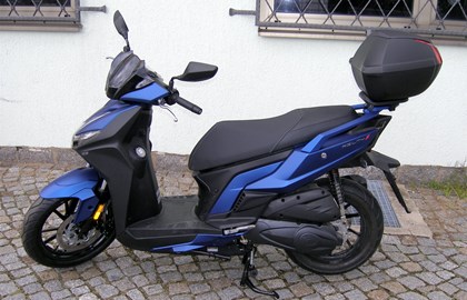 Leihmotorrad Kymco Agility S 125i CBS