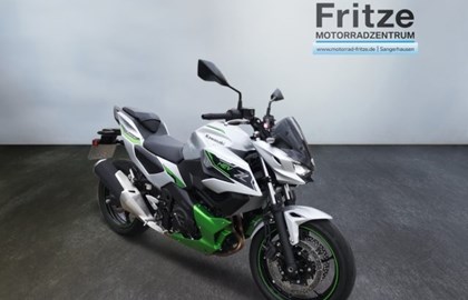 Leihmotorrad Kawasaki Z7 Hybrid