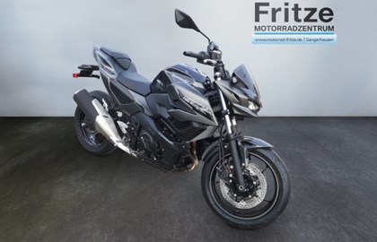 Leihmotorrad Kawasaki Z7 Hybrid