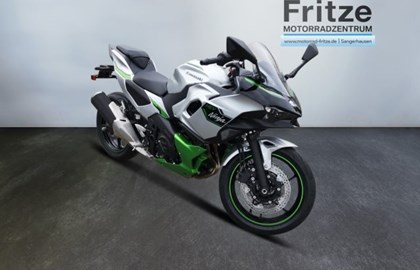Leihmotorrad Kawasaki Ninja 7 Hybrid