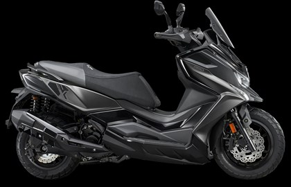 Leihmotorrad Kymco DT X 350i ABS