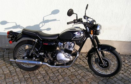 Leihmotorrad Kawasaki Meguro S1