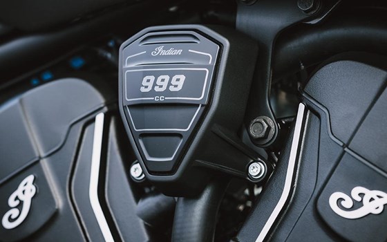 Verleihmotorrad Indian Sport Scout Sixty vom Händler Spocks Motorcycles GmbH - Bild 6