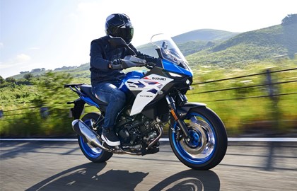 Leihmotorrad Suzuki SV-7GX
