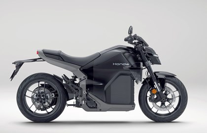 Leihmotorrad Honda WN7