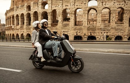 Leihmotorrad NIU NQi X 150
